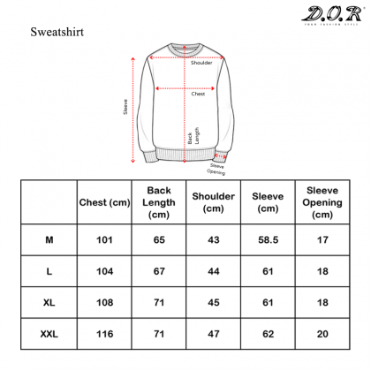 DOR Sweatshirt - NY Jeans Art